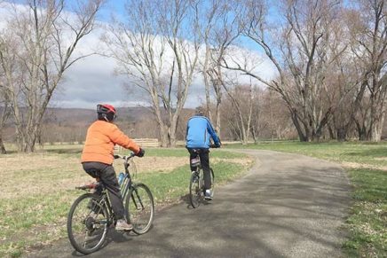 Trail along Wallkill River opens in New Paltz; first leg in River-to-Ridge project