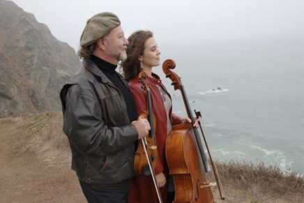 Alasdair Fraser and Natalie Haas at Ashokan Center