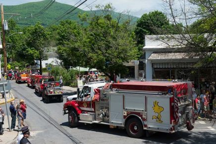 Woodstock marks Memorial Day