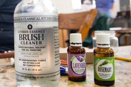 Woodstock School of Art wants to keep art non-toxic