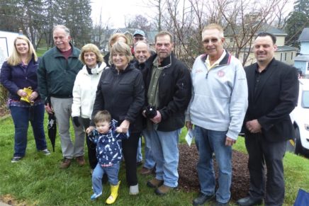Saugerties honors longtime town official and animal advocate with tree planting