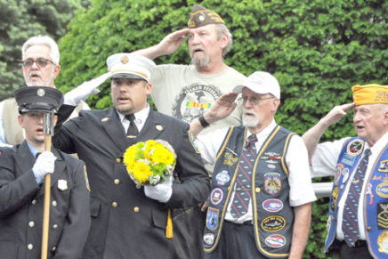 Memorial Day parade in New Paltz May 30