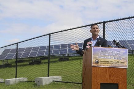 From landfill to solar farm