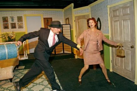 Moon over Buffalo at Phoenicia Playhouse