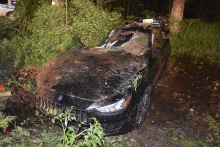 Two killed in one-car crash in Shandaken