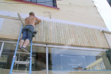 Of food and fencing: Palizzata takes a place in Kingston’s busiest neighborhood