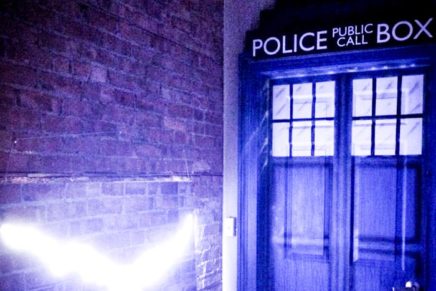 Check out Beacon’s Doctor Who-themed eatery, Pandorica