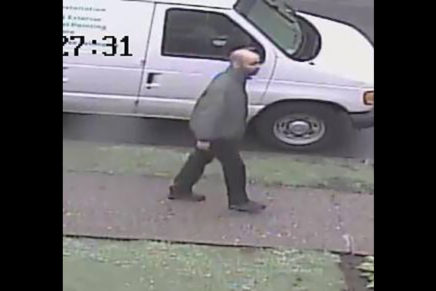 Kingston Police seeking burglary suspect