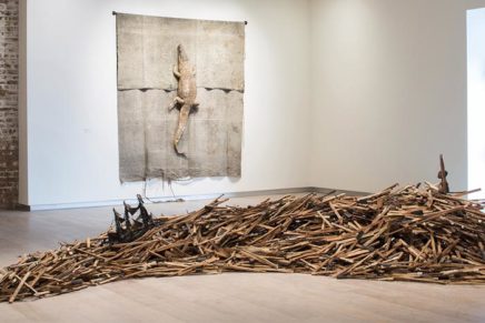 Radcliffe Bailey’s “Travelogue” at the School in Kinderhook