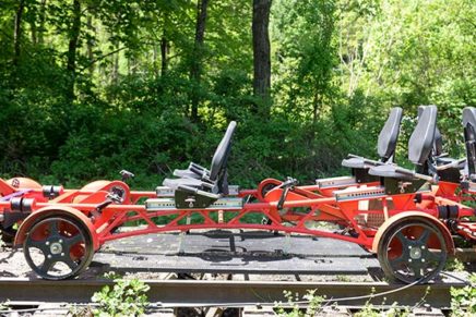 Catskills rail bikes up and running for 2018