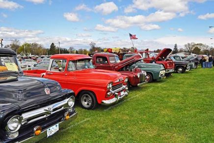 Rhinebeck Antique Car Show swap meet this weekend