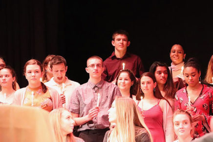 Saugerties inducts 47 into National Honor Society
