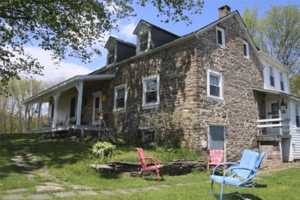 Saugerties celebrates its large collection of stone houses
