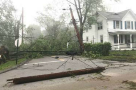Over 50k still without power after damaging storm sweeps through Hudson Valley