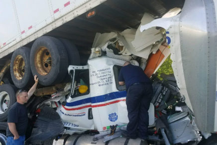 Thruway crash: High-speed truck crash leads to serious injuries, closes I-87 for 12 hours