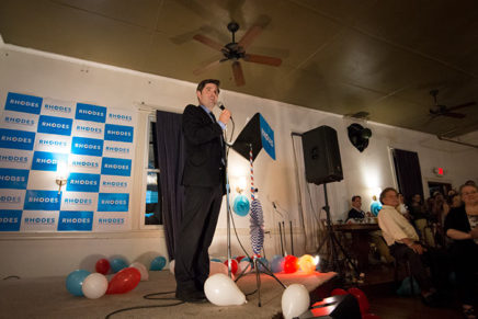 NY-19: Scenes from primary night