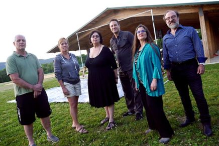 Two places in New Paltz to see movies under the stars this summer