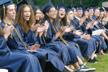 Highland High School graduates 149 students