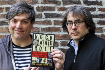Crispin Kott and Mike Katz pen guide to NYC’s hot rock ’n’ roll spots