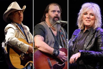 Lucinda Williams, Steve Earle, Dwight Yoakam at Bethel Woods