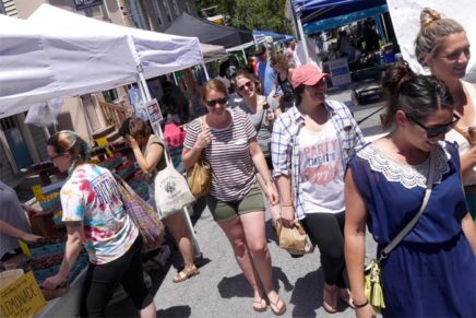 New Paltz Open Air Market returns