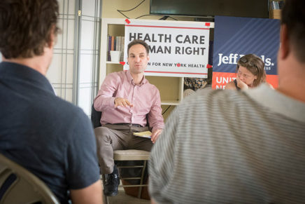 Tales from the trail: Beals campaign takes aim at corporate power and income inequality