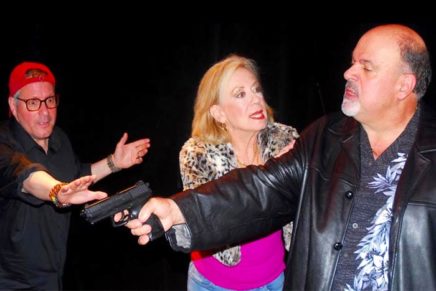 Anthony Giaimo’s play, Curtains for Myron, runs at Bearsville