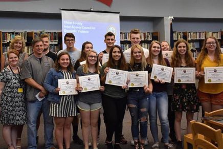 Saugerties student filmmakers tackle dating violence