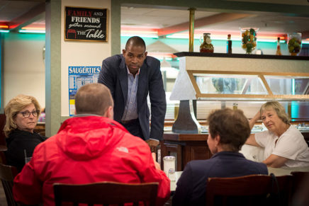 Tales from the campaign trail: Delgado’s diner tour