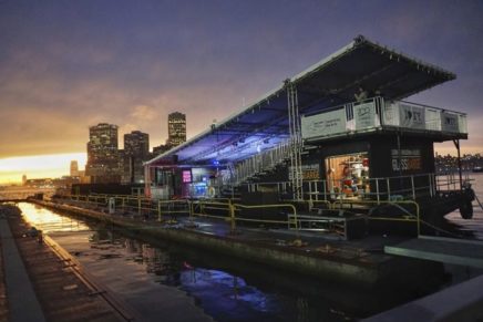 Get blown away by the GlassBarge