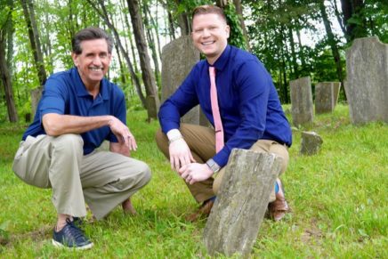 New signage marks historic New Paltz burial ground