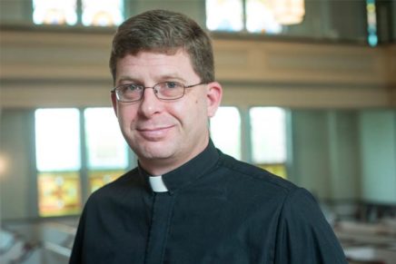 Woodstock Rev. Joshua Bode and family head for the Middle East
