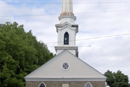 Appealing for local contributions, Reformed Church of Katsbaan launches a $20,000 fund drive to save its steeple