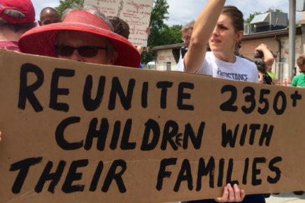 Demonstrations in support of immigrant families planned