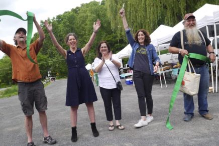 Rosendale Farmers’ Market opens for summer at Willow Kiln Park