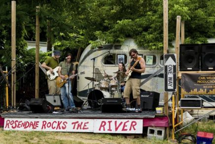 Rosendale Rocks the River