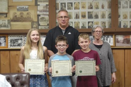 Saugerties Youth Award winners