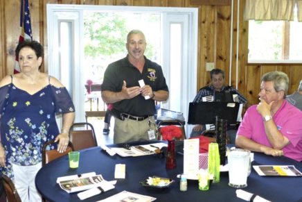 Feast for veterans in Saugerties