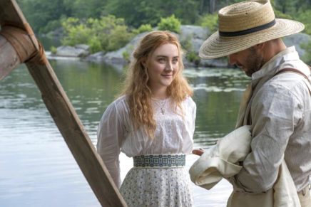 Local scenery stands in for dacha in The Seagull with Saoirse Ronin, Annette Bening & Elisabeth Moss