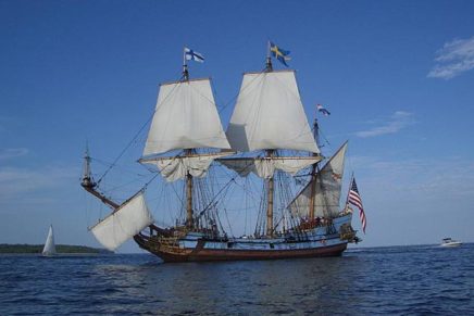 17th-century replica Kalmar Nyckel is coming to Kingston