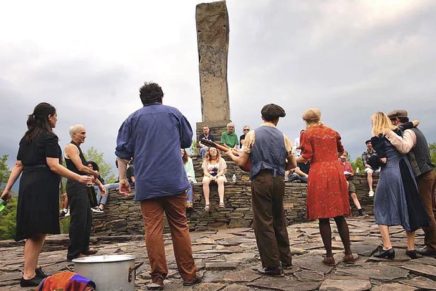 Breathe life into a stone: Macbeth at Opus 40