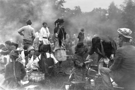A multimedia celebration of Woodstock history