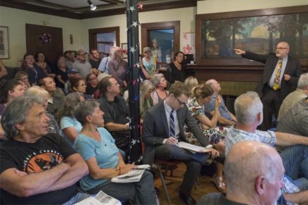 Many Woodstock residents say large commercial projects are harming town’s character