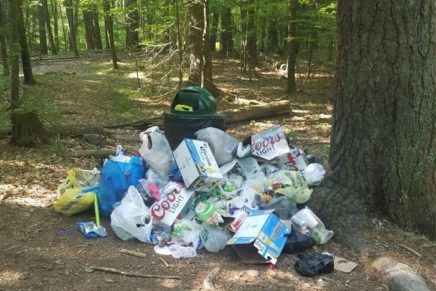 Trashing of Woodstock swimming holes jeopardizes their use