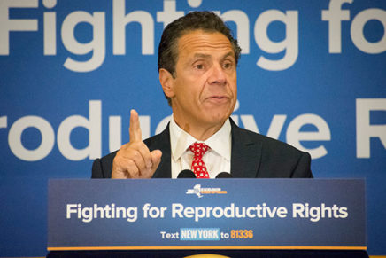 Cuomo calls for state law protecting abortion rights 