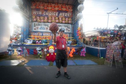 Libertyville lights: Ulster County Fair materializes on the outskirts of New Paltz