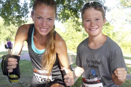Jesse Vondracek, Laurel Wassner first-place finishers in Gardiner 5K Classic