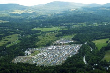 Grey Fox Bluegrass Festival in Oak Hill
