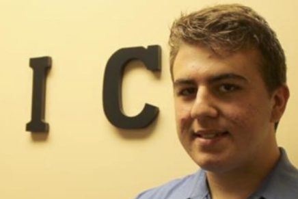 Backed by his Saugerties music teachers, John Skiff prepares for training at Juilliard
