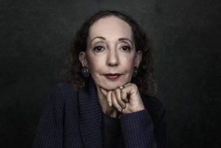 Joyce Carol Oates to read her new short stories in Woodstock